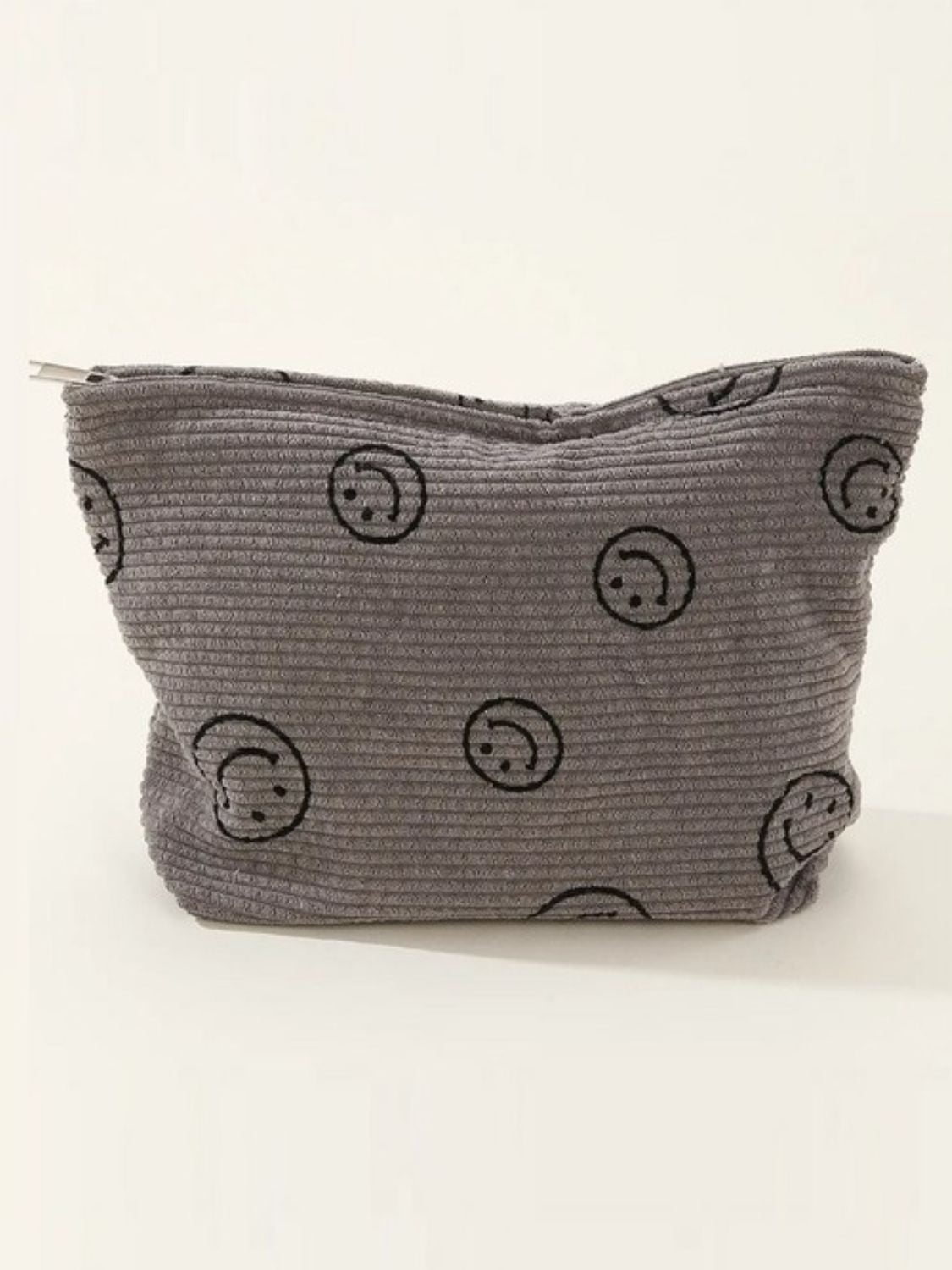 Zenana Corduroy Smile Clutch Bag - Heeler & Dash