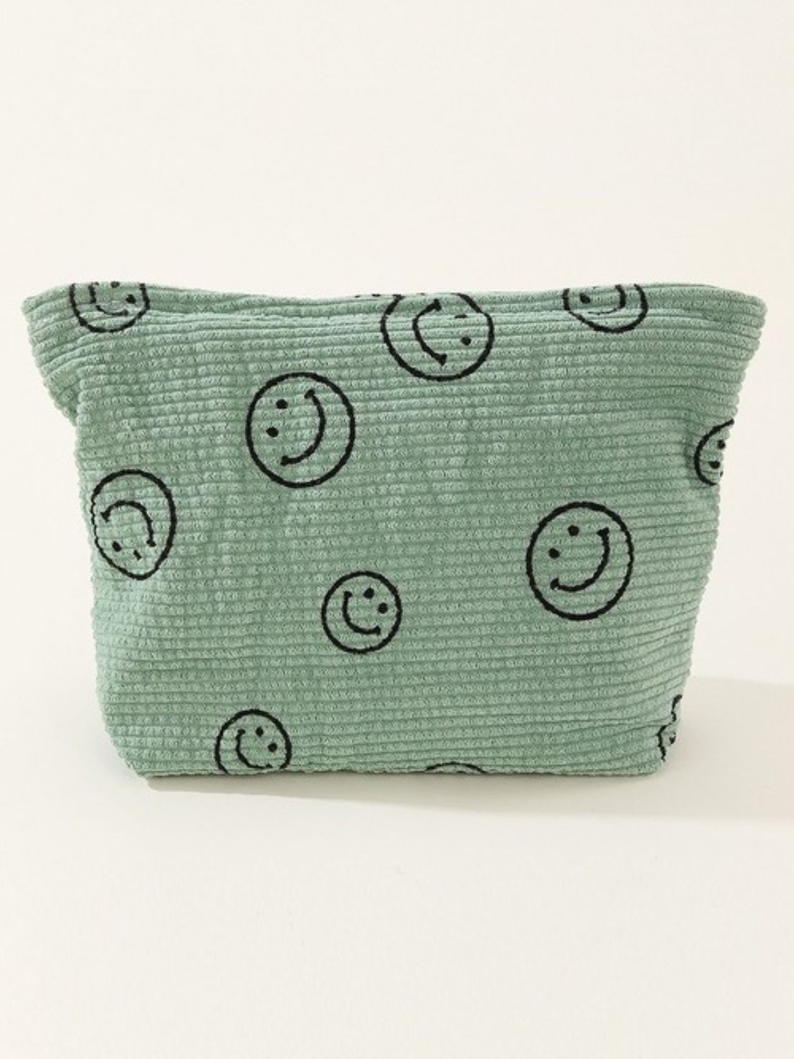 Zenana Corduroy Smile Clutch Bag - Heeler & Dash