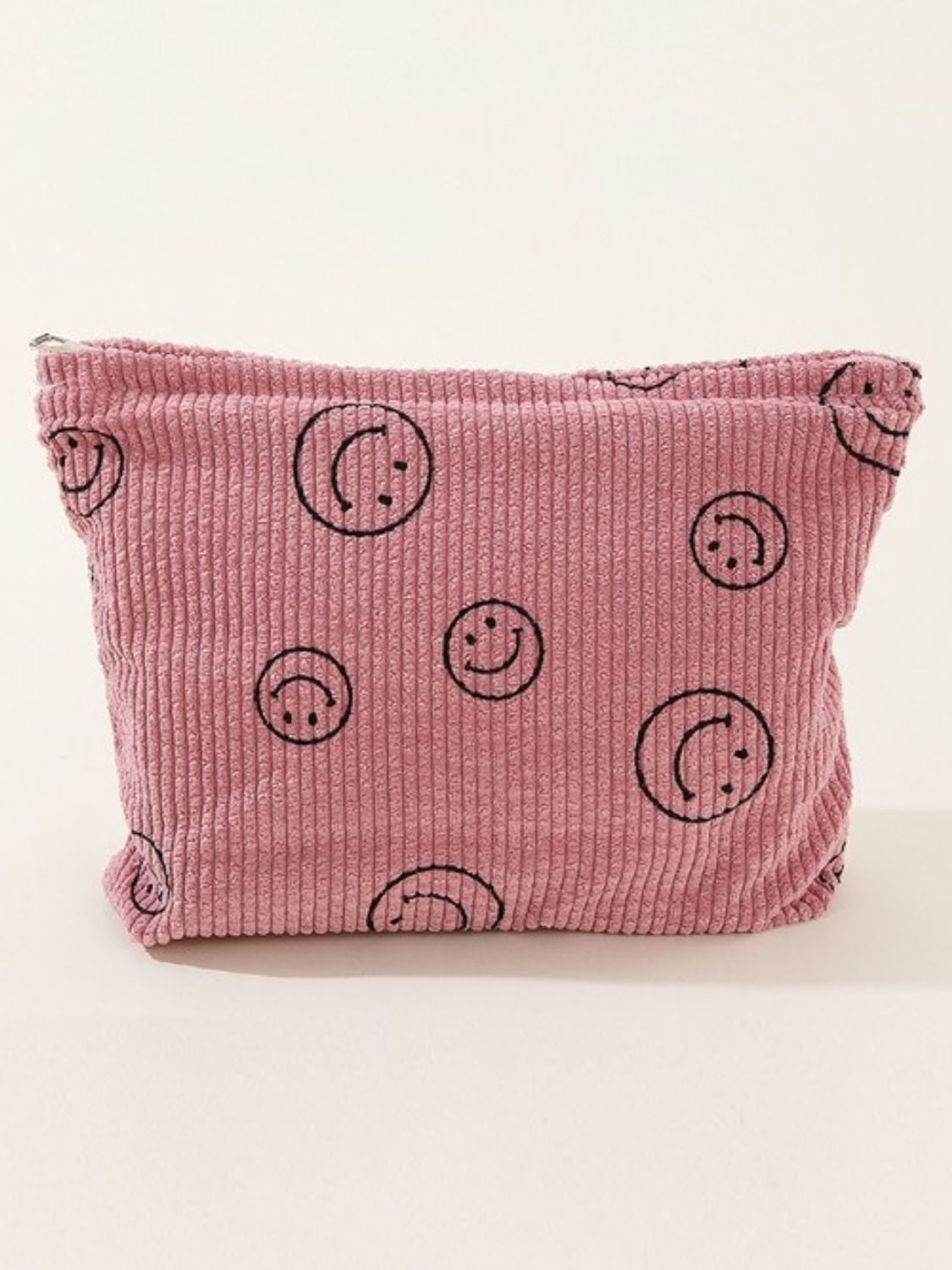 Zenana Corduroy Smile Clutch Bag - Heeler & Dash