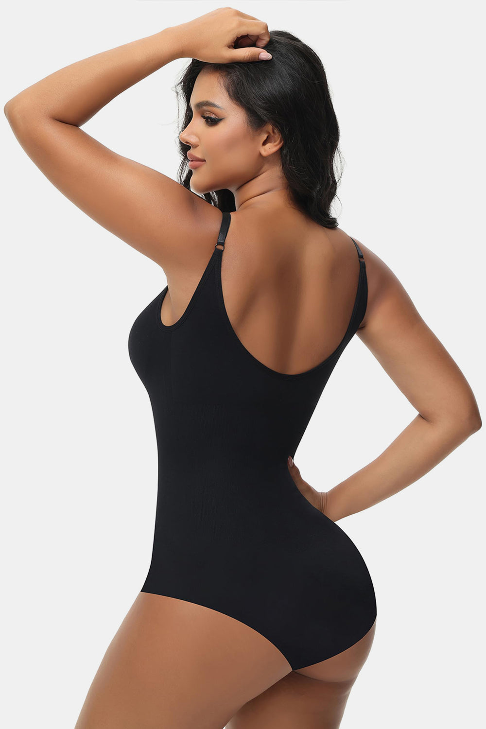 Spaghetti Strap Tummy Control Bodysuit - Heeler & Dash