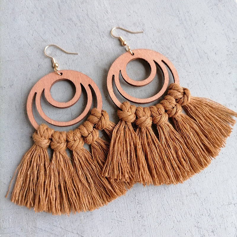 Tassel Earrings