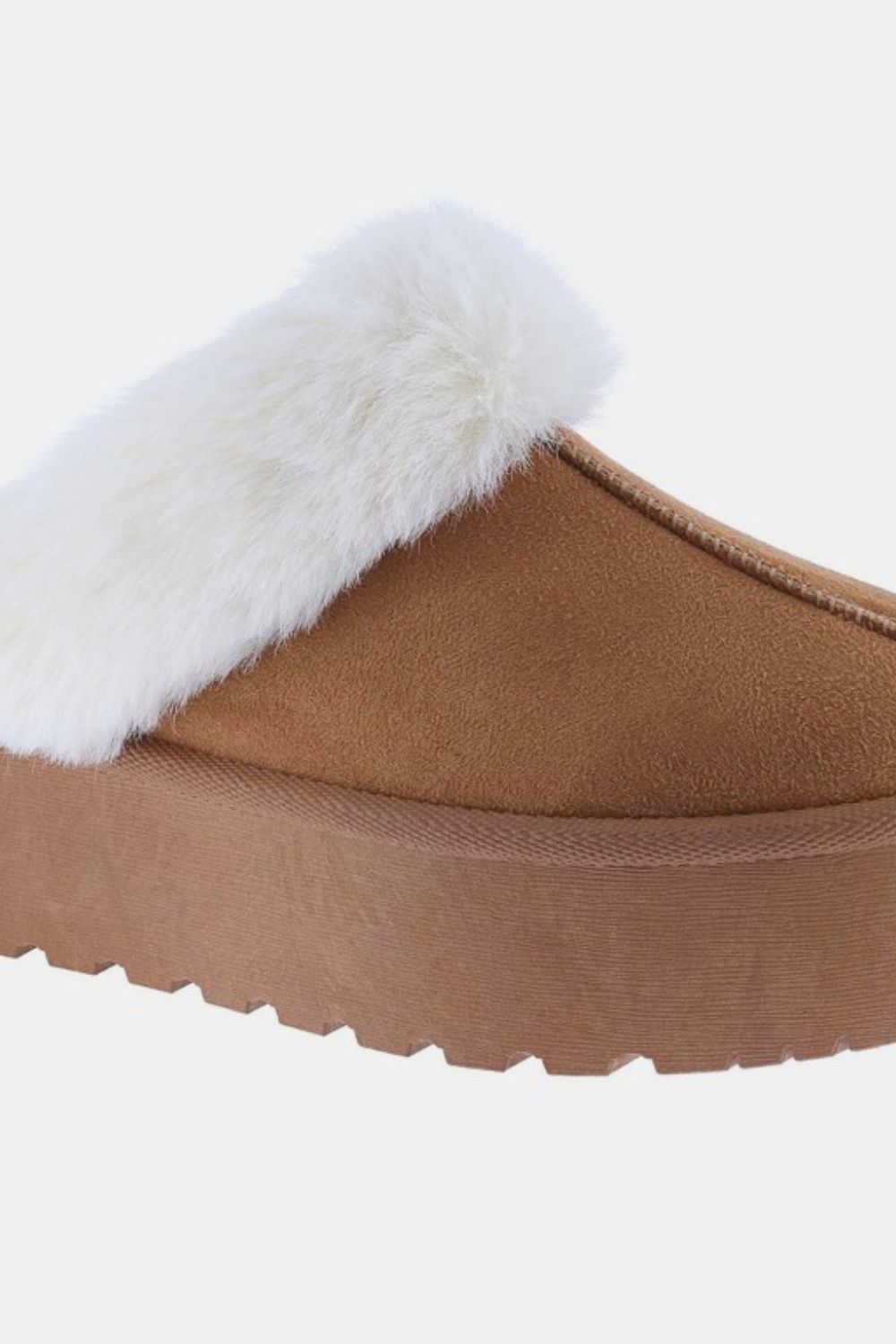 Weeboo Thick Bottom Fur Trim Snow Slippers - Heeler & Dash