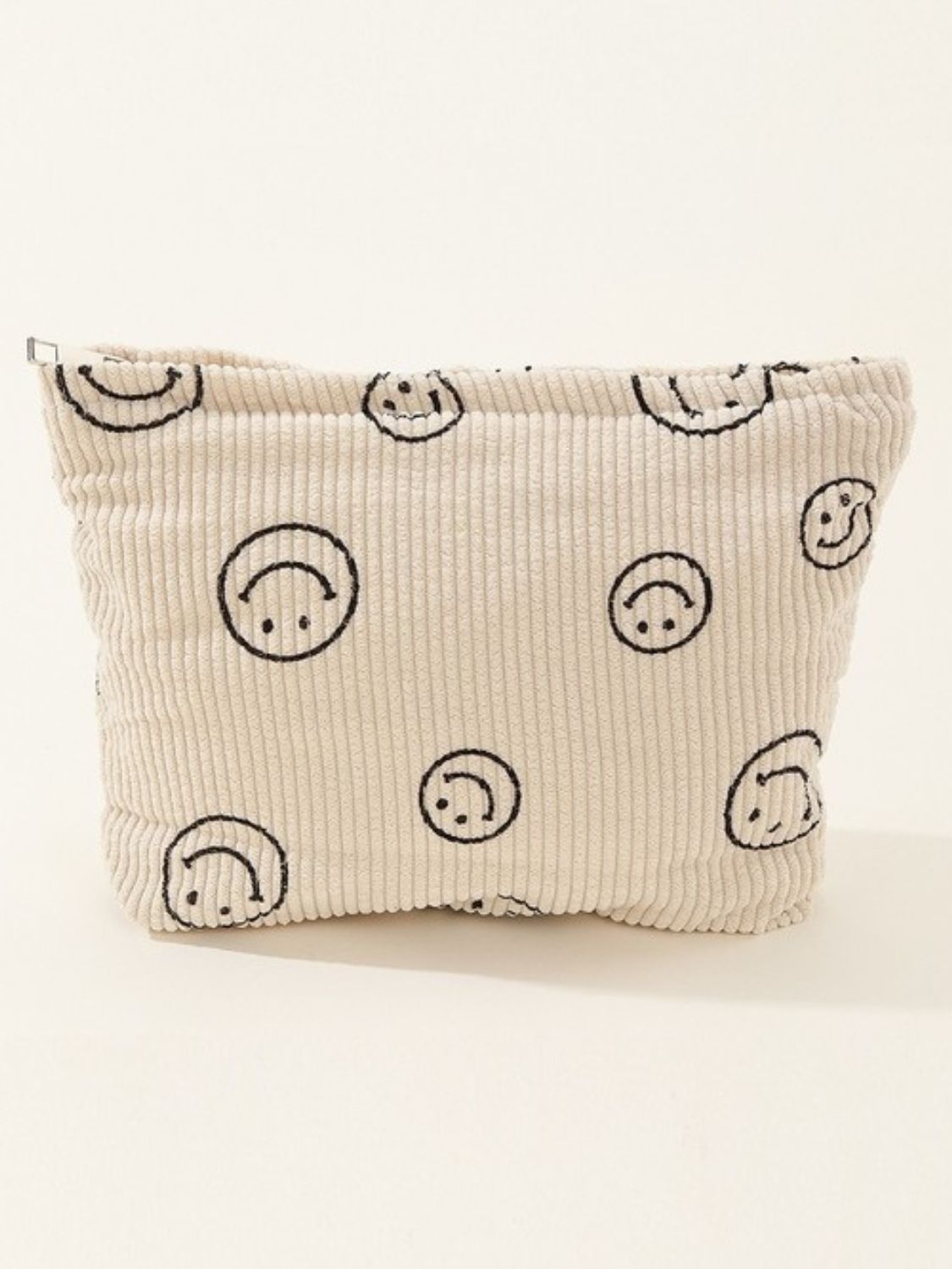 Zenana Corduroy Smile Clutch Bag - Heeler & Dash