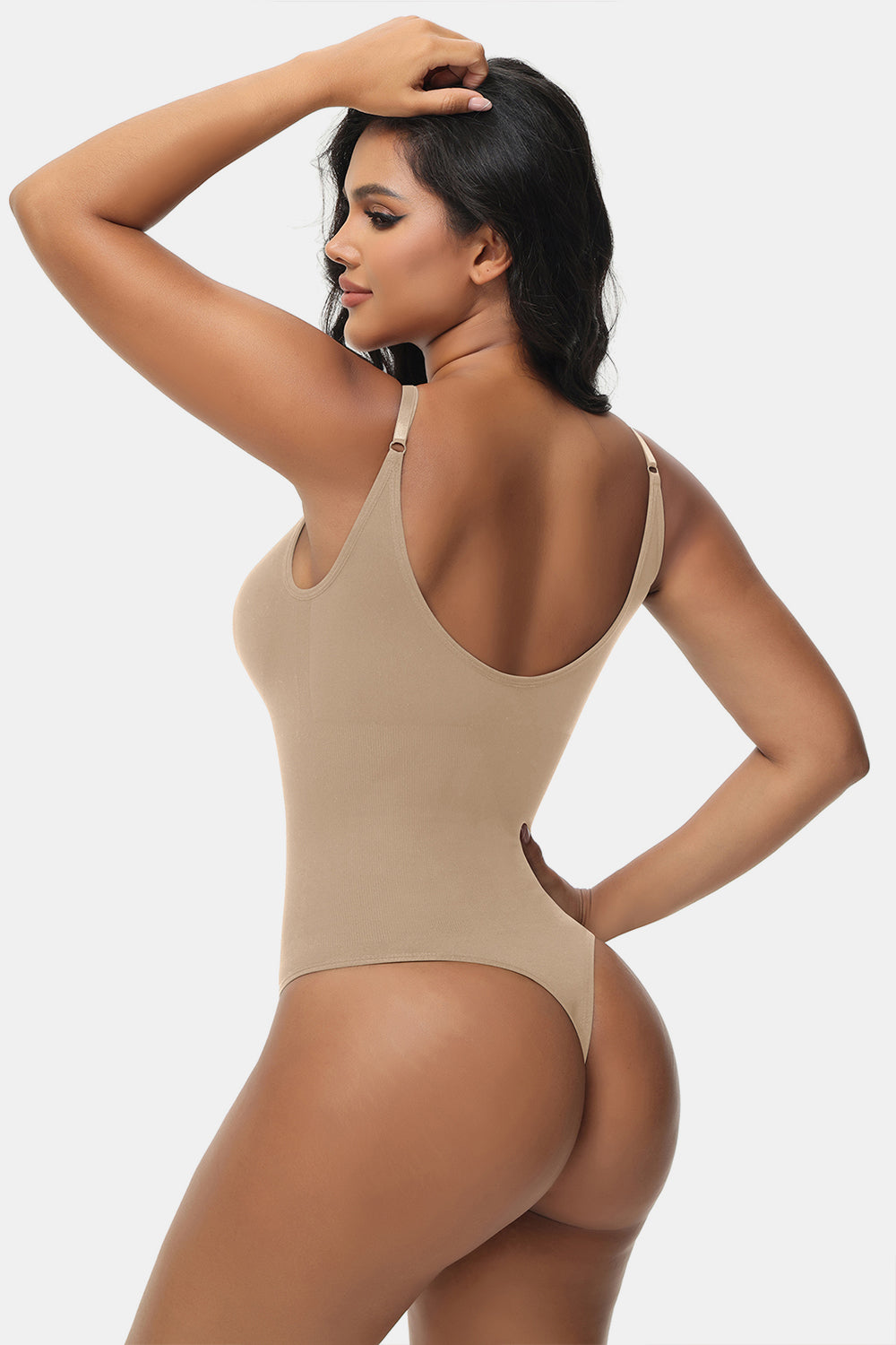 Spaghetti Strap Tummy Control Bodysuit - Heeler & Dash