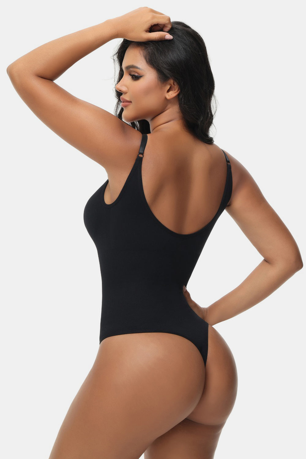 Spaghetti Strap Tummy Control Bodysuit - Heeler & Dash