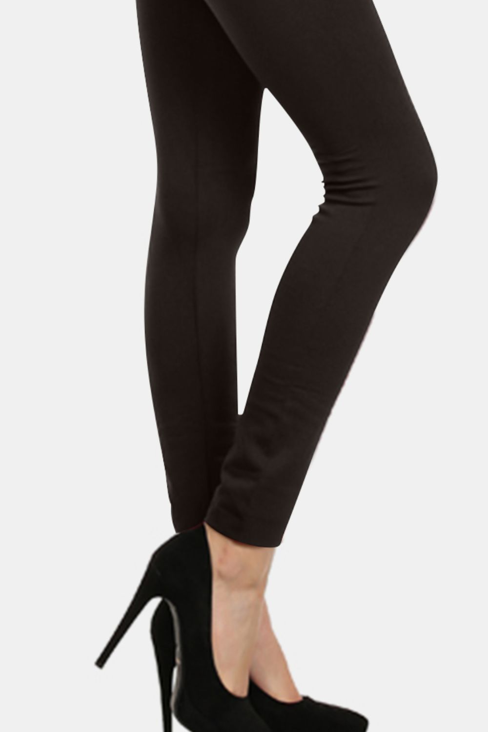 Yelete Seamless High Waist Fleece Leggings - Heeler & Dash