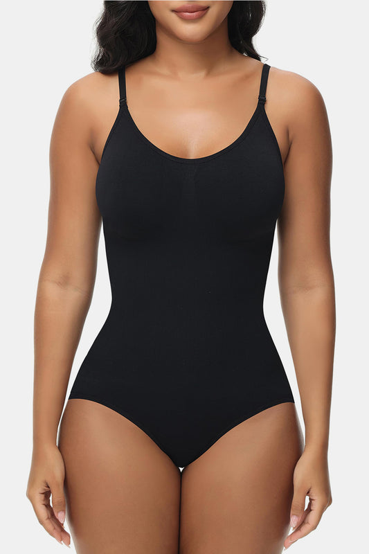 Spaghetti Strap Tummy Control Bodysuit - Heeler & Dash