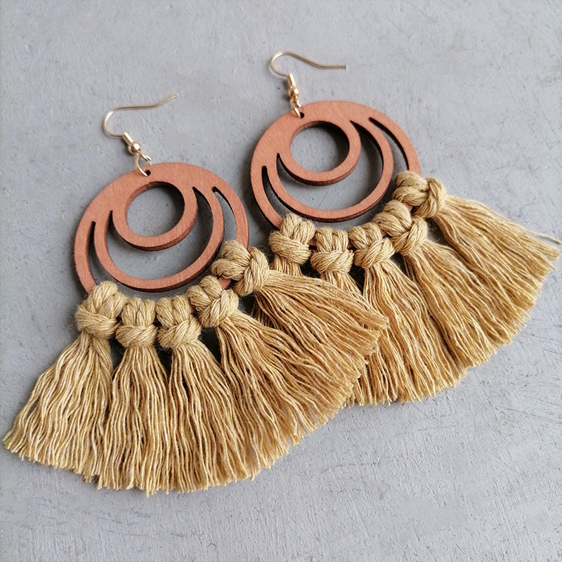 Tassel Earrings