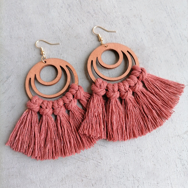 Tassel Earrings