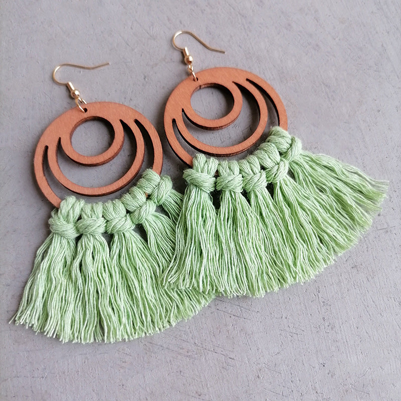 Tassel Earrings