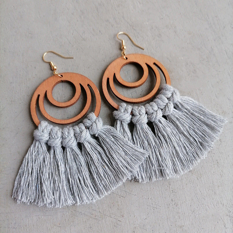 Tassel Earrings