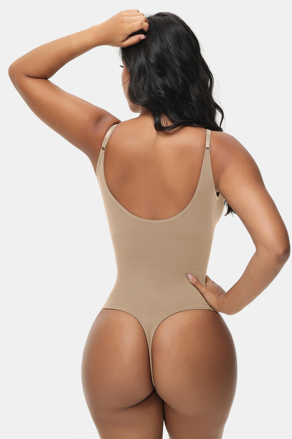 Spaghetti Strap Tummy Control Bodysuit - Heeler & Dash