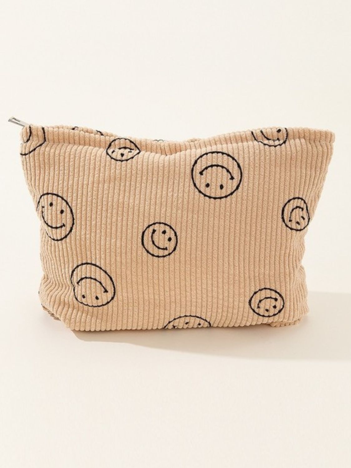 Zenana Corduroy Smile Clutch Bag - Heeler & Dash