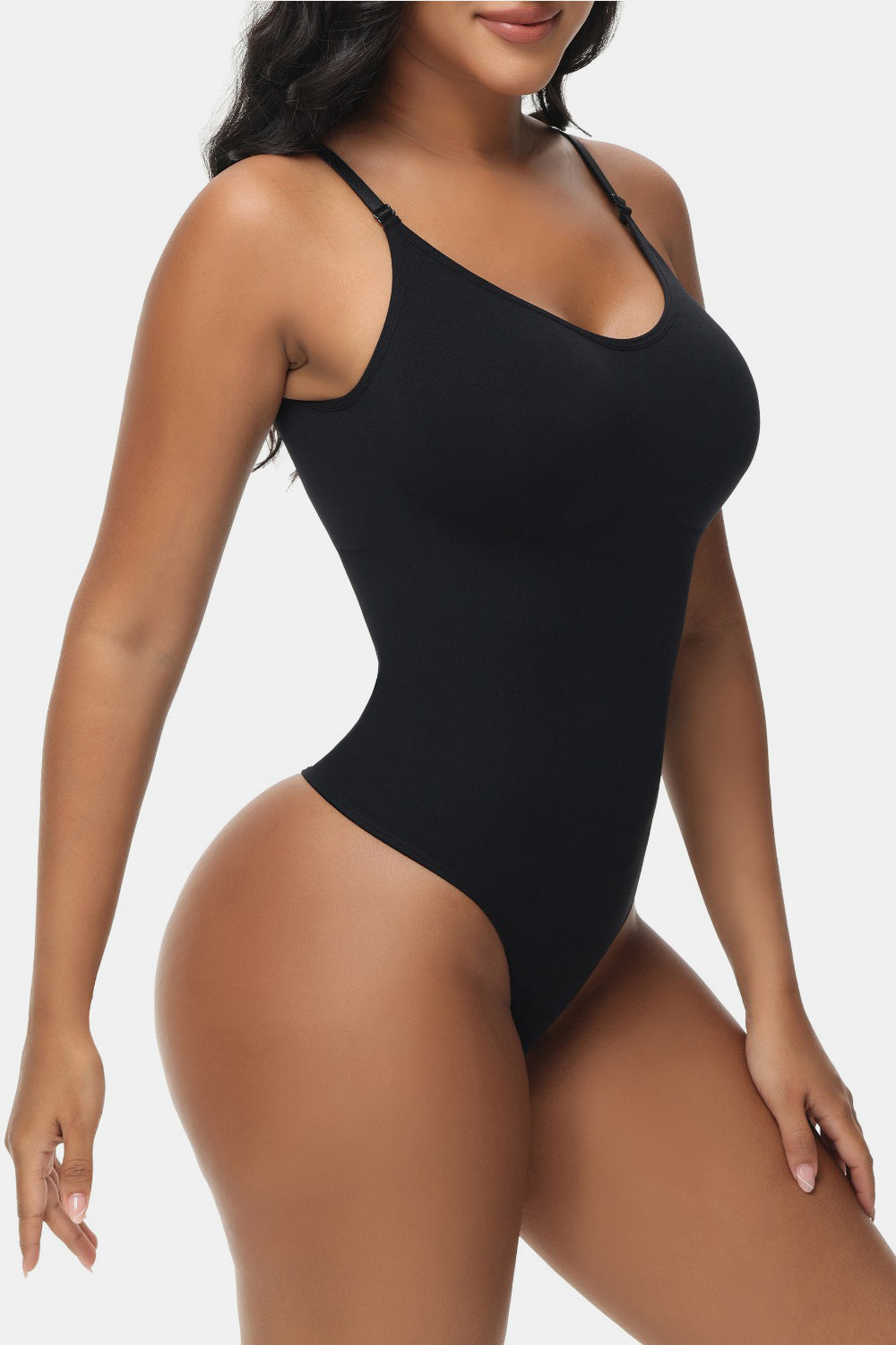 Spaghetti Strap Tummy Control Bodysuit - Heeler & Dash